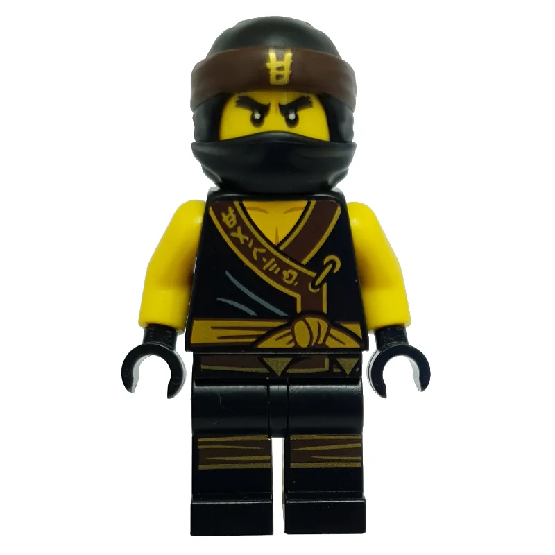 Cole (LEGO Ninjago Movie) — dans quels sets LEGO ? (fig-002951) | Brick Broker