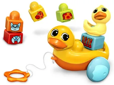 LEGO 5458 Canard et Caneton à Tirer - prix | Brick Broker