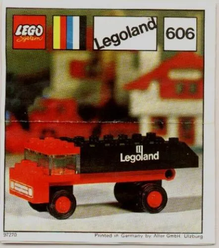 LEGO 606 Camion benne - prix et où acheter | Brick Broker