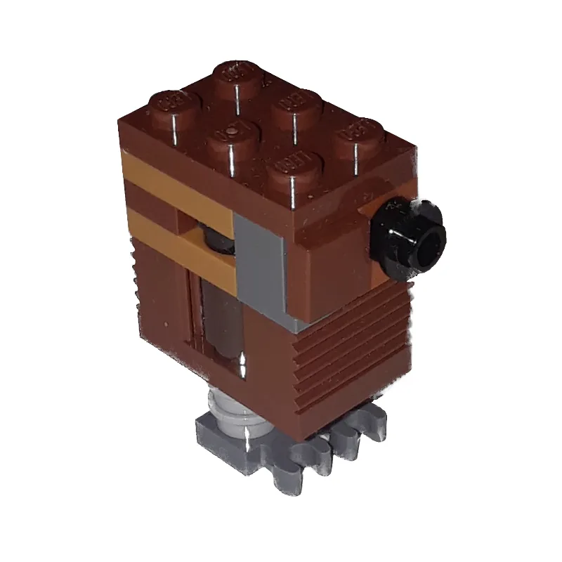 GNK Power Droid (Gonk) - Reddish Brown — dans quels sets LEGO ? (fig-010469) | Brick Broker