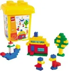 LEGO 4087 Seau flexible de base, grand (Explore) - prix | Brick Broker