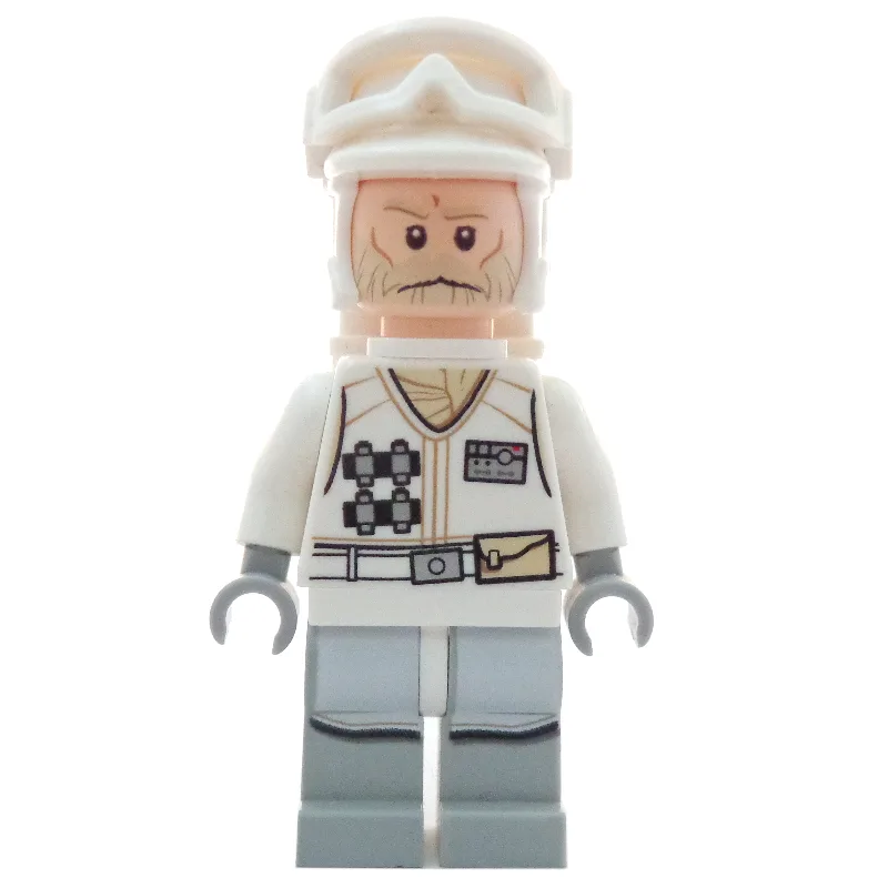 Rebel Trooper in Hoth Uniform, White Hat, Whi… — minifigurine LEGO | Brick Broker