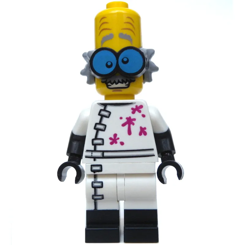 Monster Scientist — dans quels sets LEGO ? (fig-001438) | Brick Broker