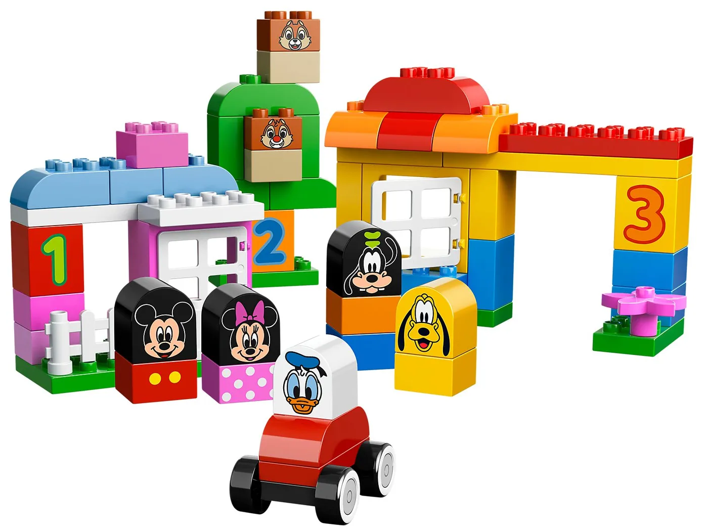 LEGO 10531 Mickey Mouse et ses amis - prix | Brick Broker