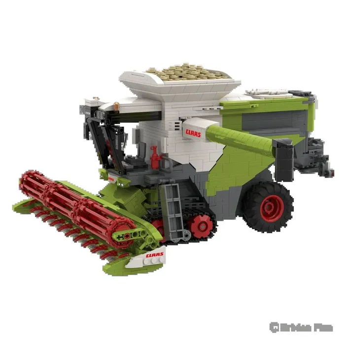 BRIXIES CLAAS™ LEXION 8900 TERRA TRAC avec remorque (BRIXIES-222.734) - prix | Brick Broker