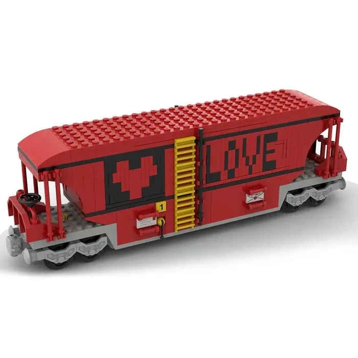 LesDiy Wagon de train coffre secret de la Saint-Valentin (LESDIY-3421478) - prix | Brick Broker