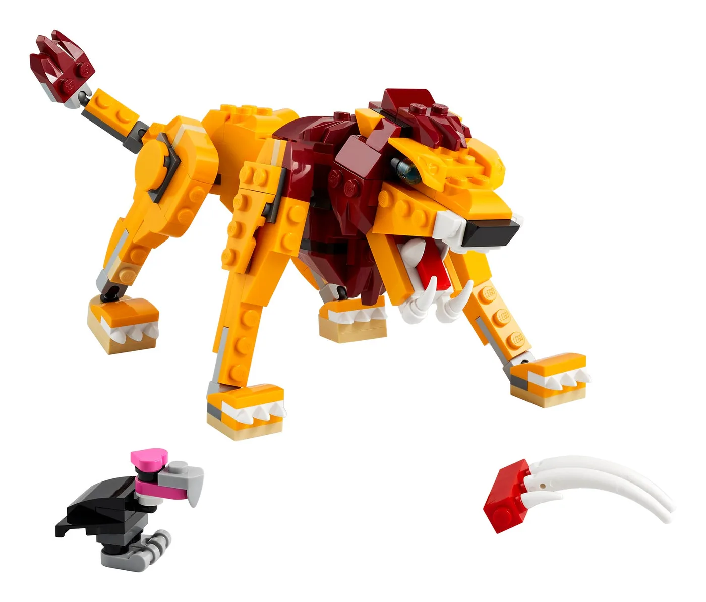 LEGO 31112 Lion sauvage - prix et où acheter | Brick Broker