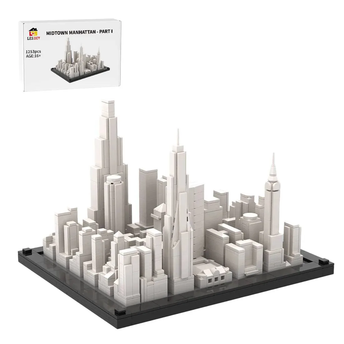 LesDiy Midtown Manhattan 1ère partie (LESDIY-3731010) - prix | Brick Broker