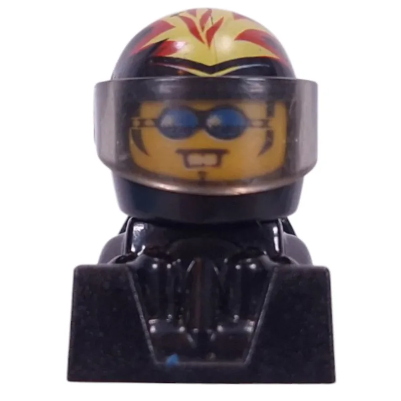 Stunt Racer, Black Helmet and Body — dans quels sets LEGO ? (fig-016057) | Brick Broker