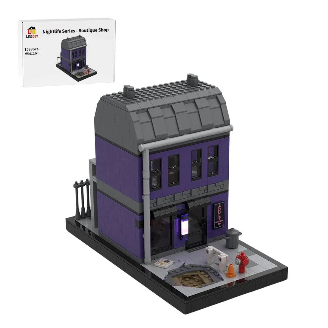 LesDiy Boutique de nuit Street View (LESDIY-3704810) - prix | Brick Broker