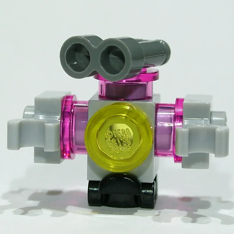 Zobo - Roller Skate, Trans-Yellow Tile — dans quels sets LEGO ? (fig-010350) | Brick Broker
