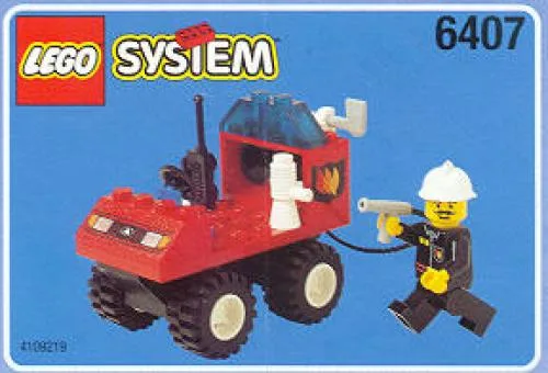 LEGO 6407 Chef des pompiers - prix et où acheter | Brick Broker