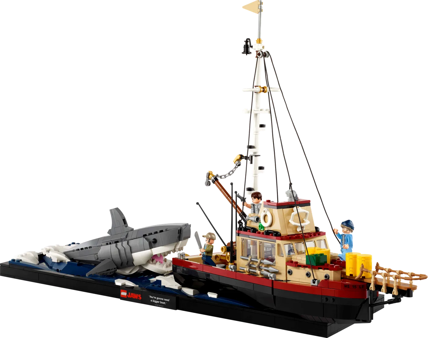 LEGO 21350 Les Dents de la Mer - prix et où acheter | Brick Broker