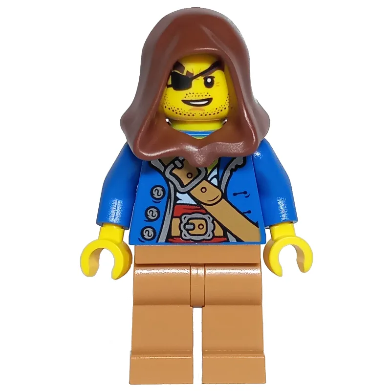 Castle in the Forest Pirate — dans quels sets LEGO ? (fig-012373) | Brick Broker