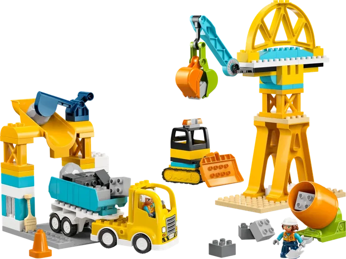 LEGO 10476 Chantier et Véhicules 3 en 1 - prix | Brick Broker