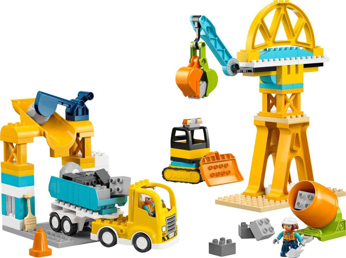 LEGO 10476 Chantier et Véhicules 3 en 1 - prix | Brick Broker