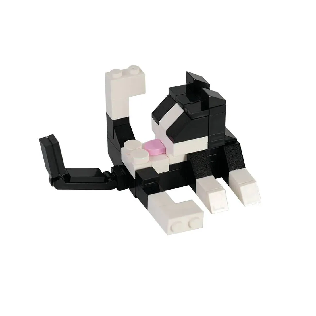 LesDiy Chaton soigné noir et blanc (LESDIY-3712456) - prix | Brick Broker