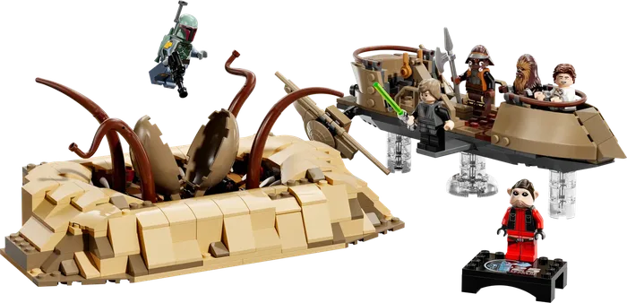 LEGO 75396 Skiff du désert et Puits de Sarlacc - prix | Brick Broker