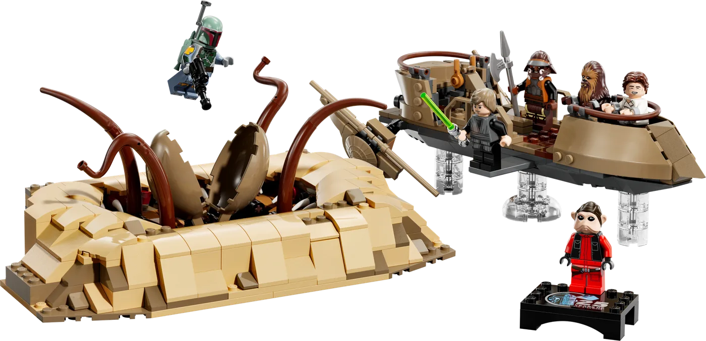 LEGO 75396 Skiff du désert et Puits de Sarlacc - prix | Brick Broker