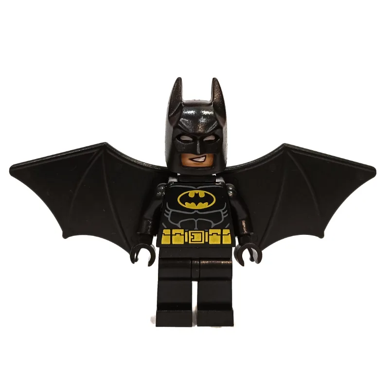 Batman, Black Suit, Black Cowl, Wings, Black… — minifigurine LEGO | Brick Broker