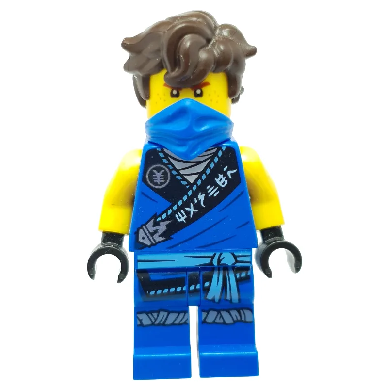 Jay in Rebooted Outfit (Legacy) - MASTER Torso — minifigurine LEGO | Brick Broker