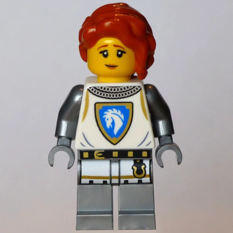 Horse Knight, Dark Orange Hair — dans quels sets LEGO ? (fig-017918) | Brick Broker