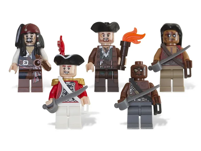 LEGO 853219 Pack de bataille Pirates des Caraïbes - prix | Brick Broker