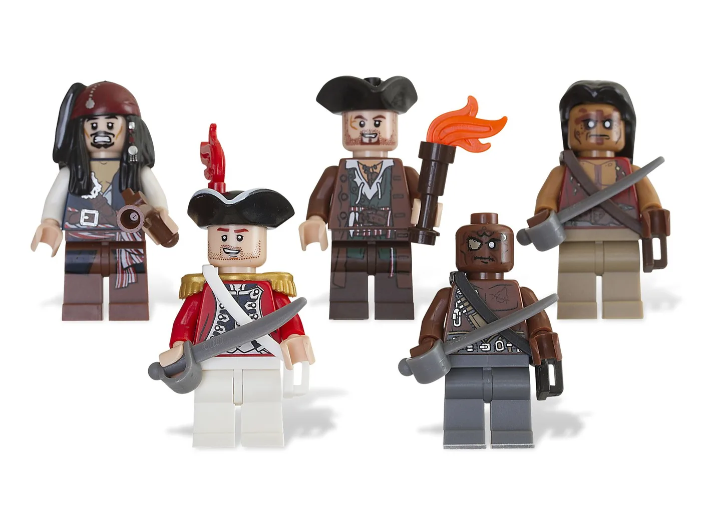 LEGO 853219 Pack de bataille Pirates des Caraïbes - prix | Brick Broker