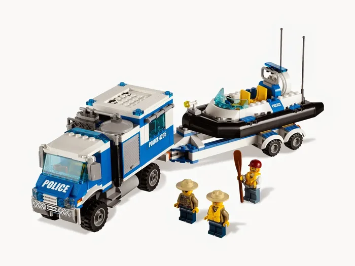 LEGO 4205 Centre de Commandement Tout-Terrain - prix | Brick Broker