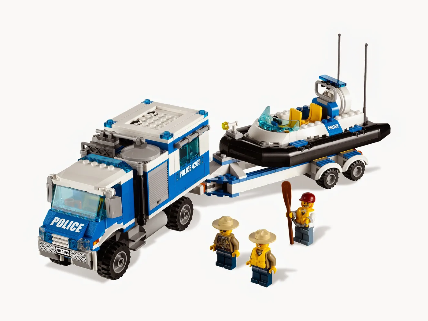 LEGO 4205 Centre de Commandement Tout-Terrain - prix | Brick Broker