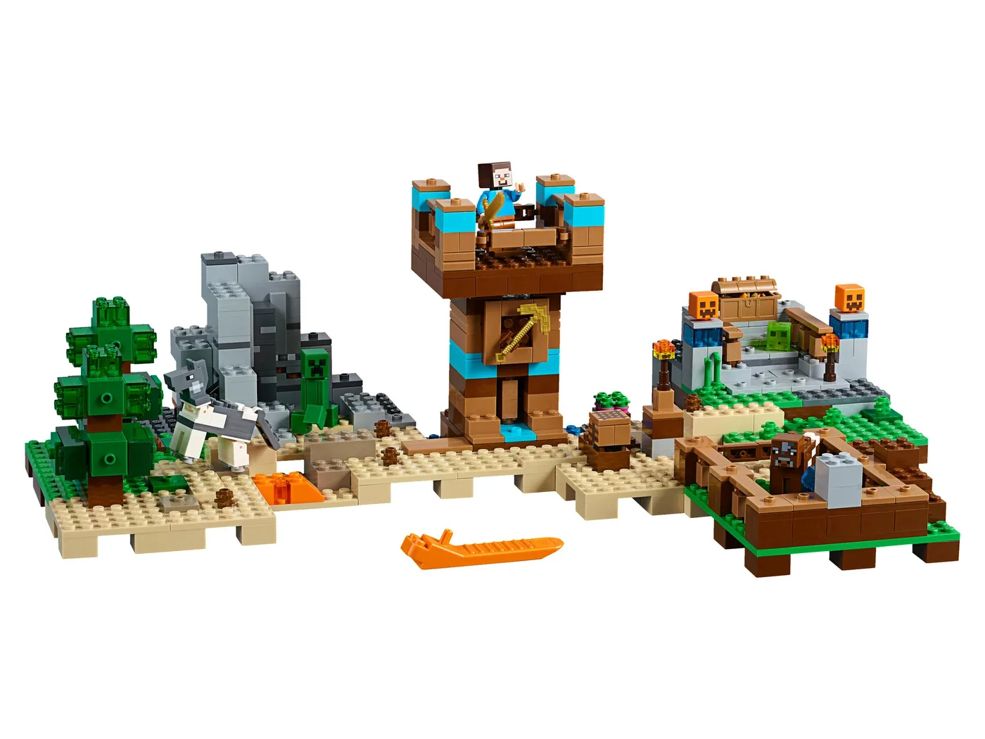 LEGO 21135 La boîte de fabrication 2.0 - prix | Brick Broker