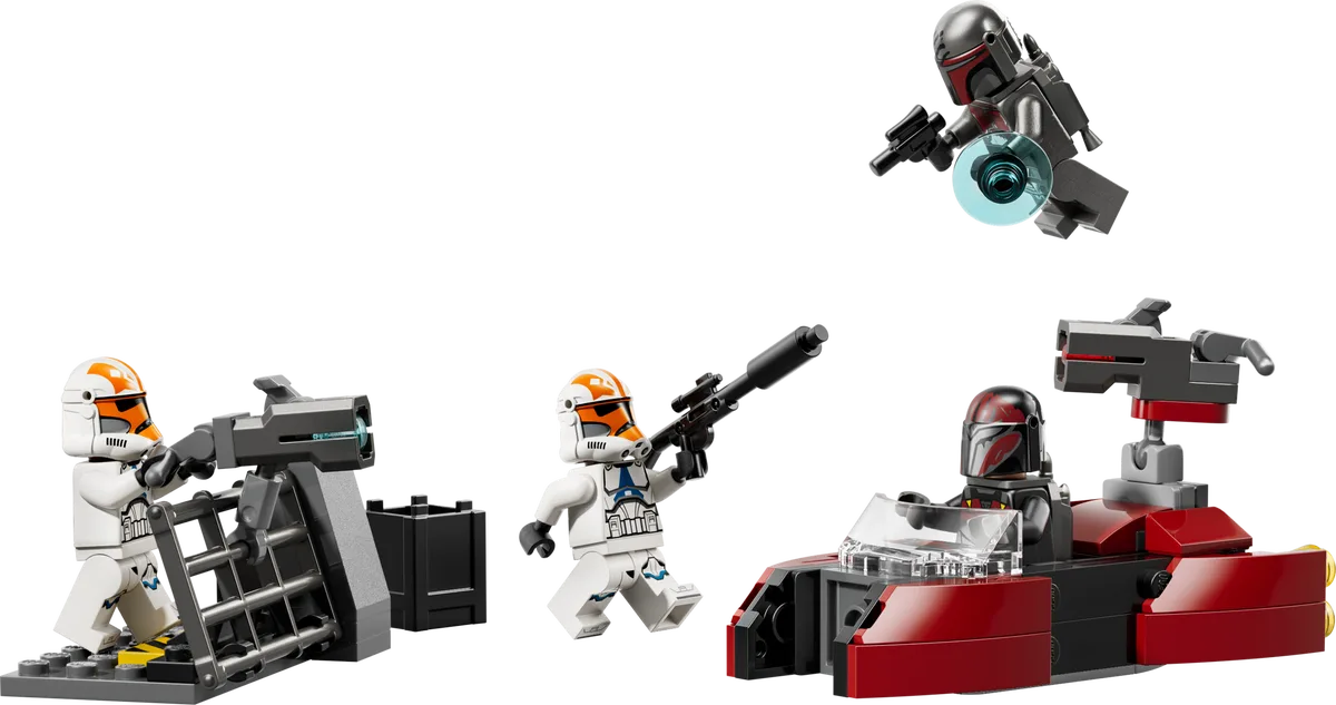 LEGO 75449 Pack de Combat Siège de Mandalore - prix | Brick Broker