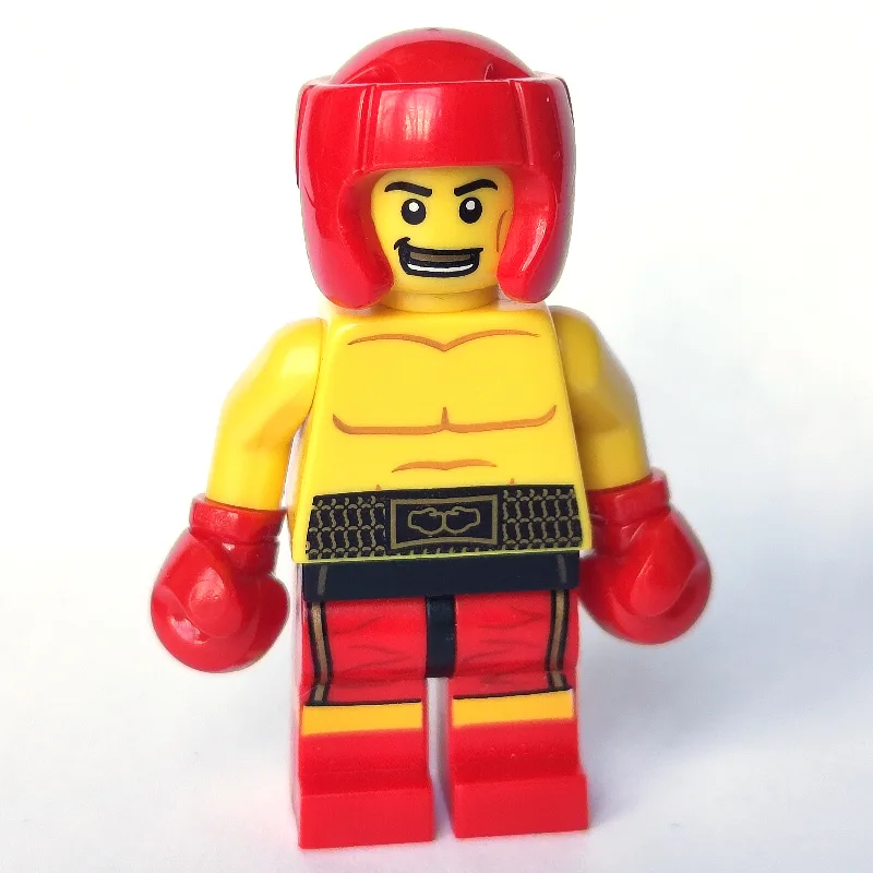 Boxer — dans quels sets LEGO ? (fig-000919) | Brick Broker