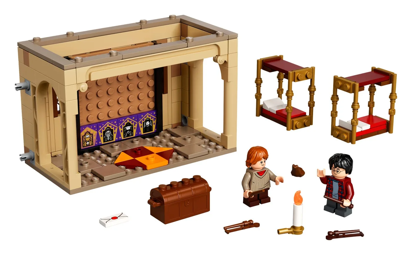 LEGO 40452 Dortoirs Gryffondor de Poudlard - prix | Brick Broker