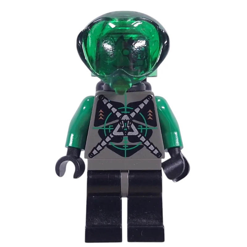 Danny Longlegs / Corporal Steel with Airtanks — minifigurine LEGO | Brick Broker