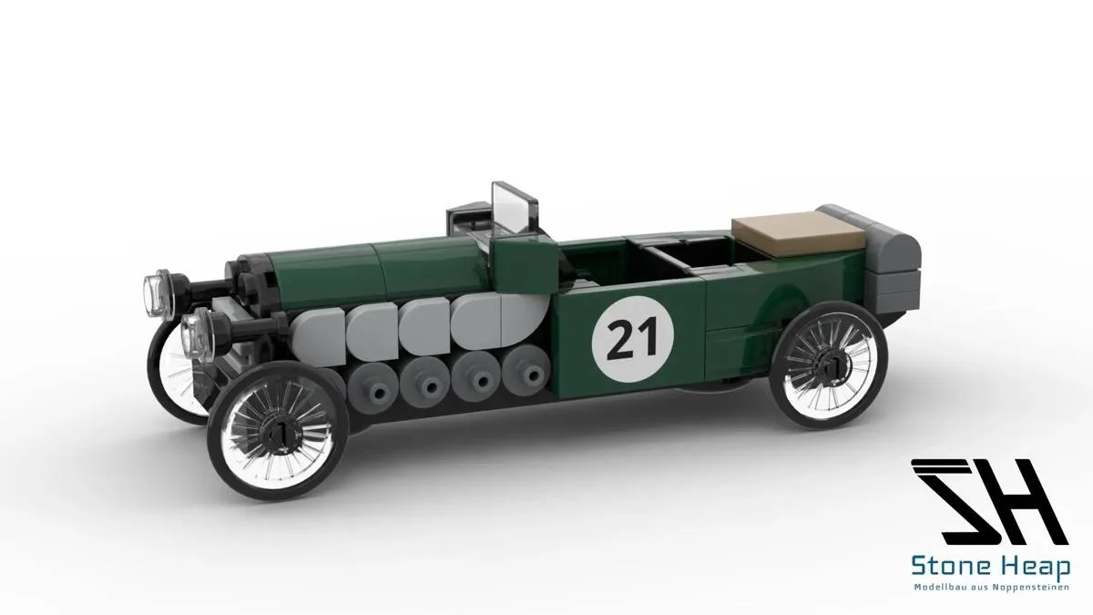 Stone Heap Bolide vert - Petits classiques (SH-2001) - prix | Brick Broker