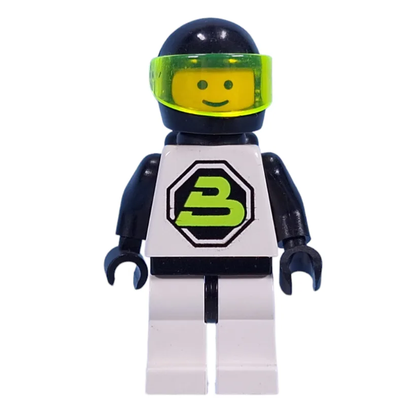 Blacktron II - 3626a Head — dans quels sets LEGO ? (fig-000061) | Brick Broker