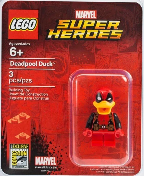 LEGO Canard Deadpool (COMCON053-1) - prix | Brick Broker