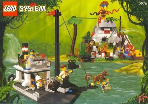 LEGO 5976 Expédition Fluviale - prix et où acheter | Brick Broker