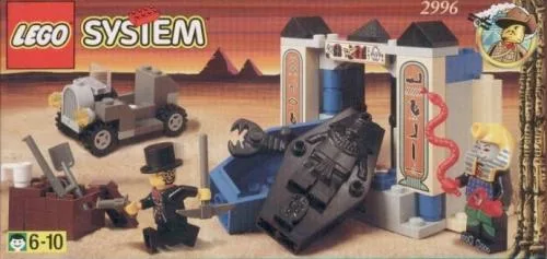 LEGO 2996 Tombe des aventuriers - prix et où acheter | Brick Broker