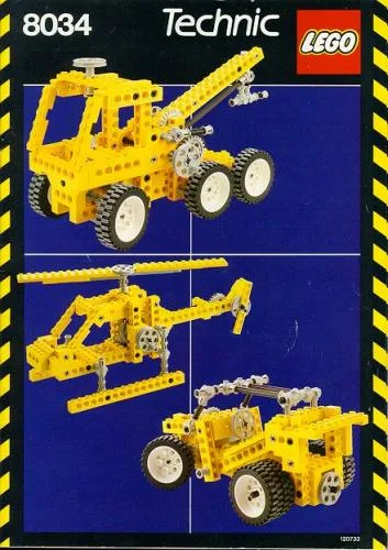 LEGO 8034 Set de Construction Universel - prix | Brick Broker