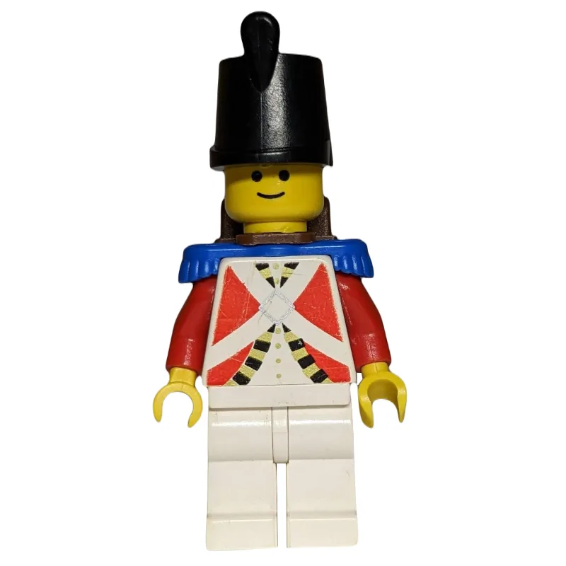 Soldier (Imperial Guard) - Blue Epaulettes — minifigurine LEGO | Brick Broker