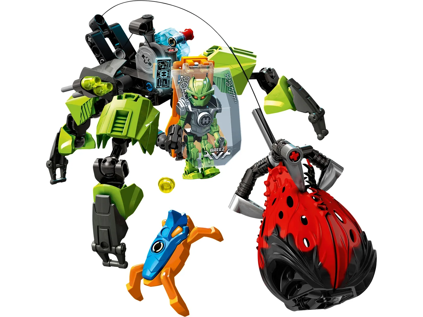 LEGO 44027 La machine puce de BREEZ - prix | Brick Broker