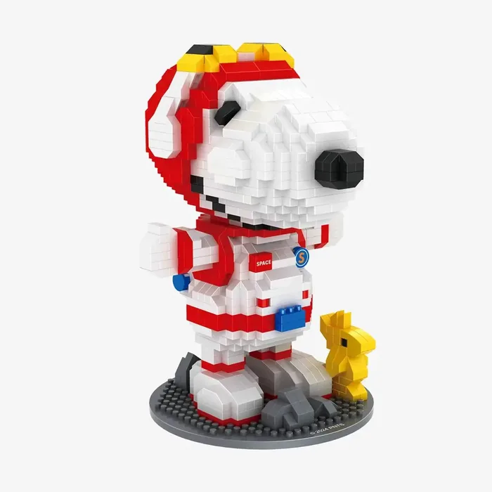 BlueBrixx Astronaute Snoopy (BB-108307) - prix | Brick Broker
