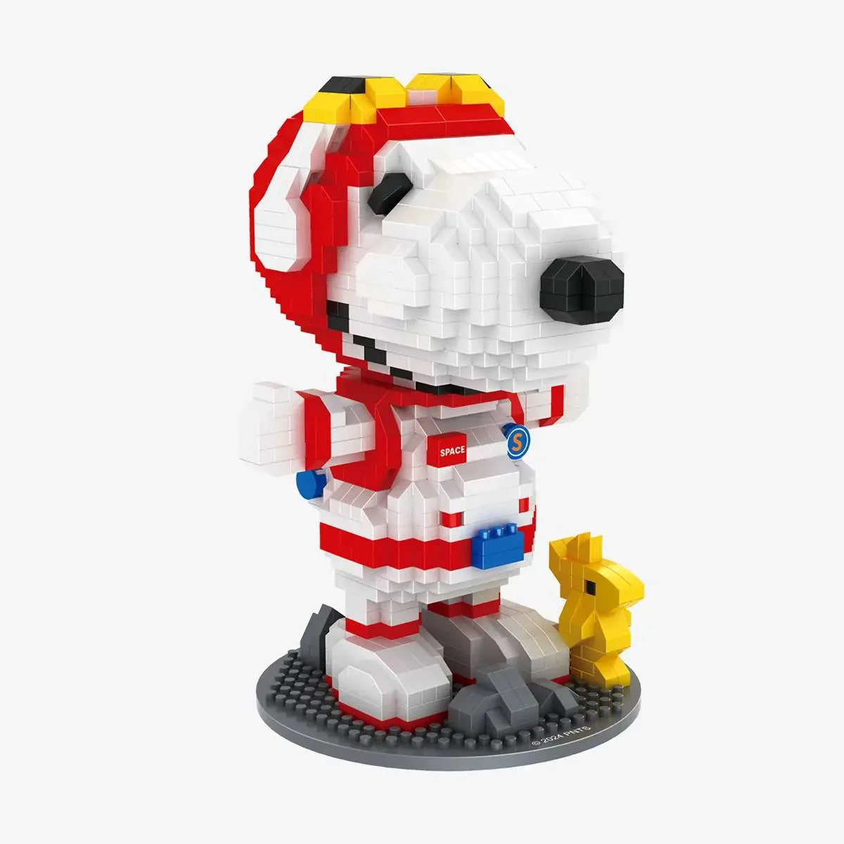 BlueBrixx Astronaute Snoopy (BB-108307) - prix | Brick Broker
