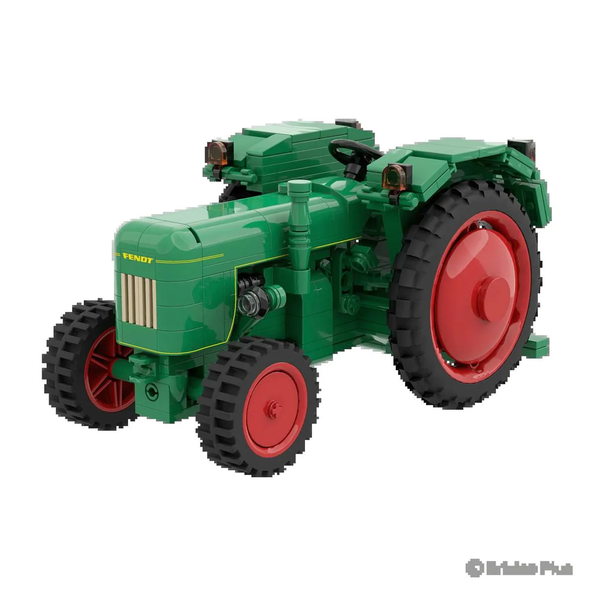 BRIXIES Fendt™ Dieselross F28 Collection Club Classic (BRIXIES-222.703) - prix | Brick Broker