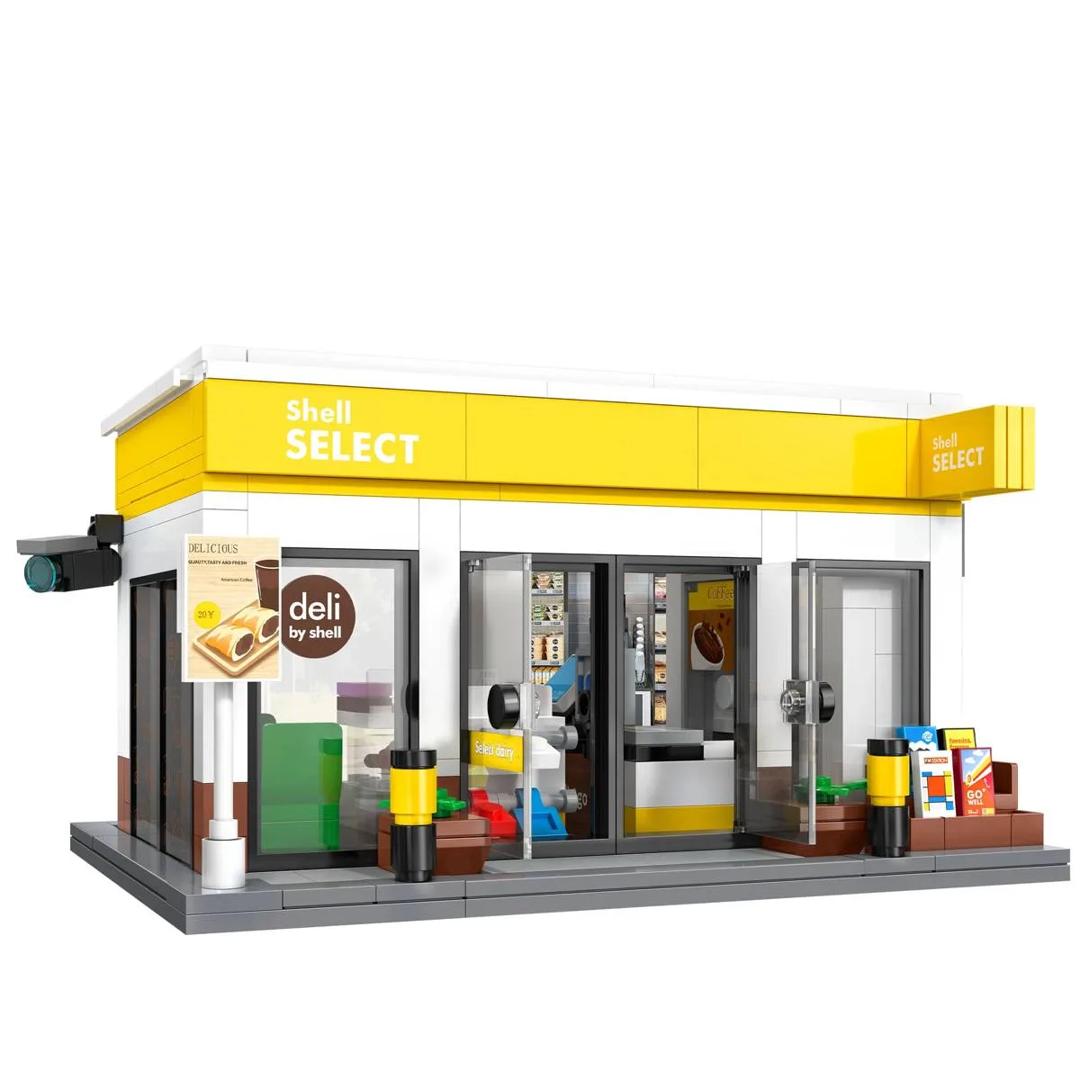 CaDA Shell™ select (C66027W) - prix et où acheter | Brick Broker