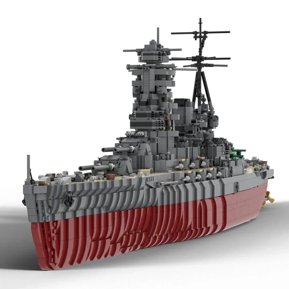 LesDiy Cuirassé militaire de la marine japonaise de la Seconde Guerre mondiale (LESDIY-3651389) - prix | Brick Broker