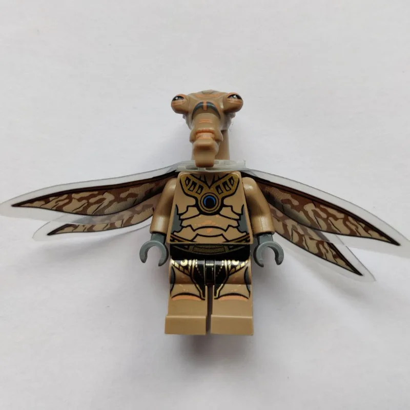 Geonosian, Dark Tan, Wings — dans quels sets LEGO ? (fig-003900) | Brick Broker