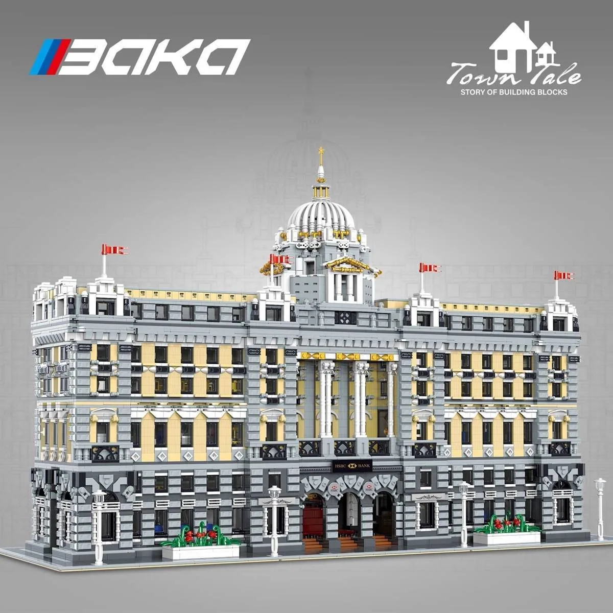 BAKA Bâtiment de la banque (BAKA-33205) - prix | Brick Broker